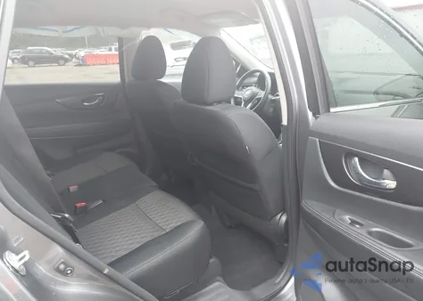 2018 Nissan Rogue Sv from USA, damaged, VIN 5N1AT2MV2JC838488